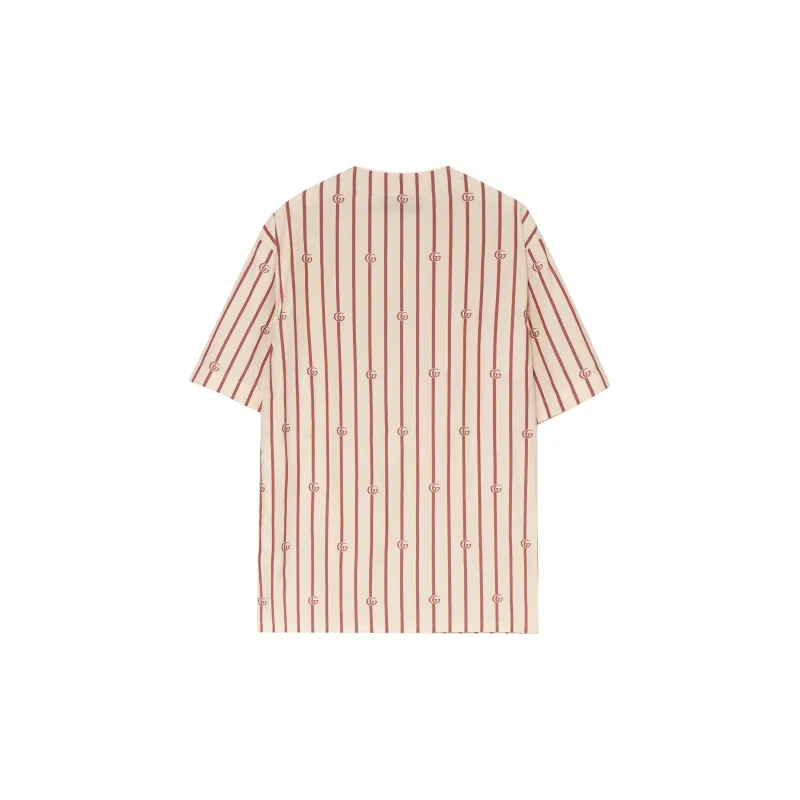 GUCCI Shirts Men Yellow-1