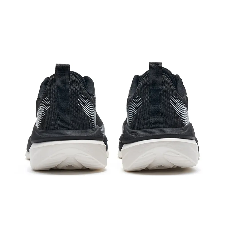 XTEP Cloud DC Low Top Casual Running Shoes Men's Black Gray-4