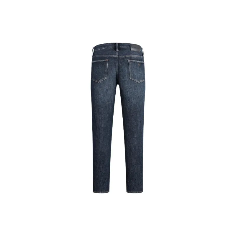EMPORIO ARMANI Logo Plaque Slim Fit Jeans-1