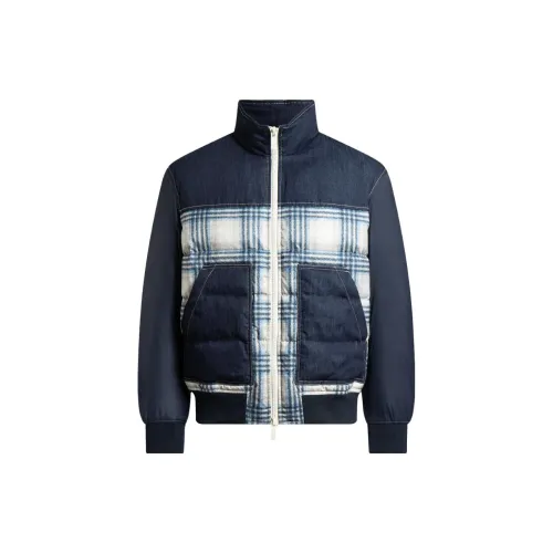 ARMANI EXCHANGE Down Jackets Men Denim Blue