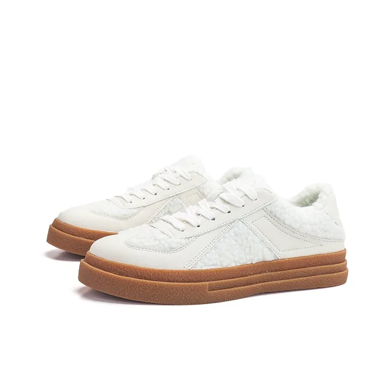 Jifffly Warm Height Increasing Low-Top Skateboard Shoes Unisex-2