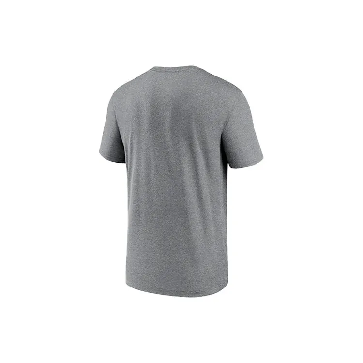 Nike T-Shirts Men Charcoal Gray-1