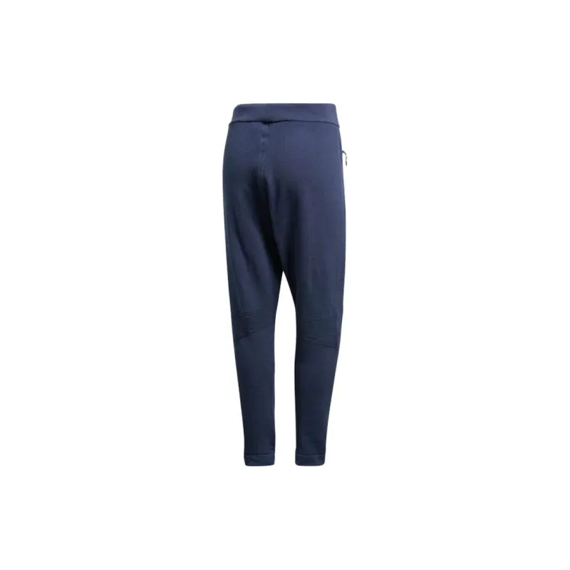 Adidas Casual Pants Unisex Blue-1