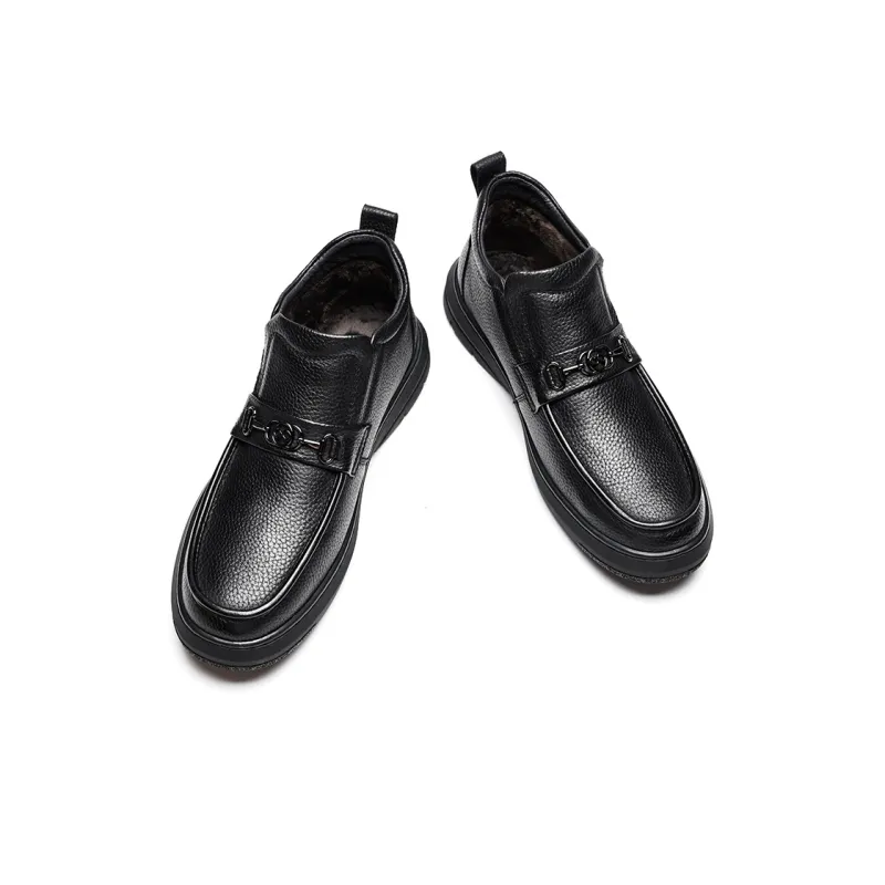 C°BANNER Casual Shoes 4cm Men's Black-4