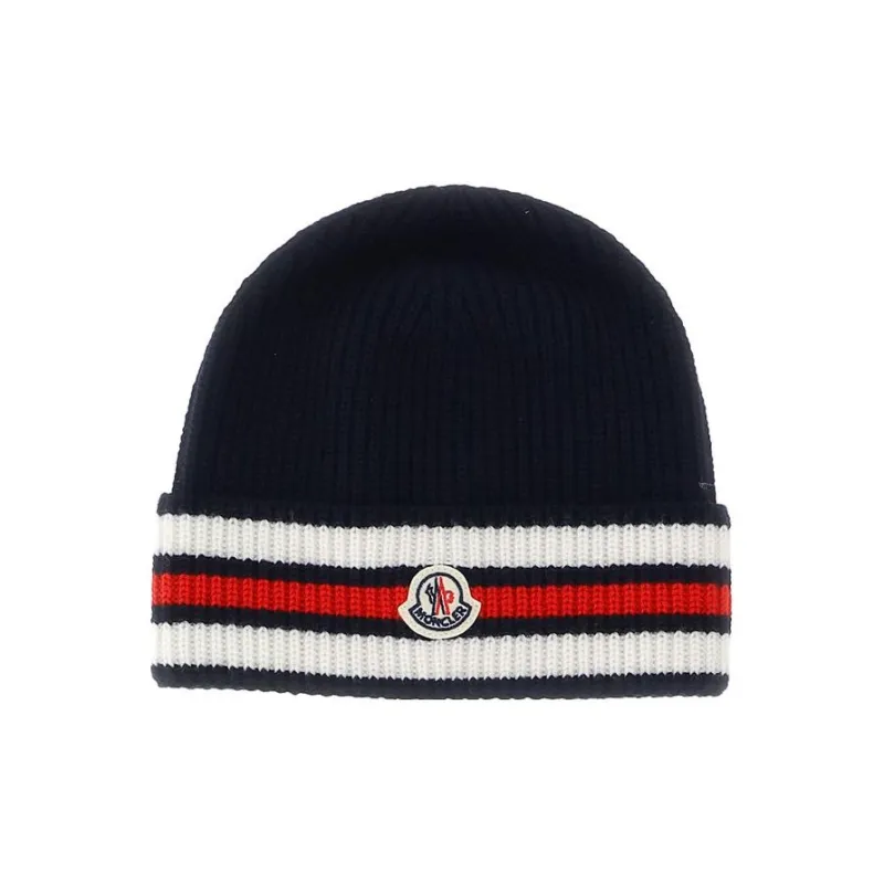 Moncler Polyester Beanies Kids' Multicolor-0