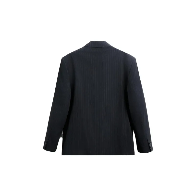 ZARA Business Suits Men Deep Sea Blue-1