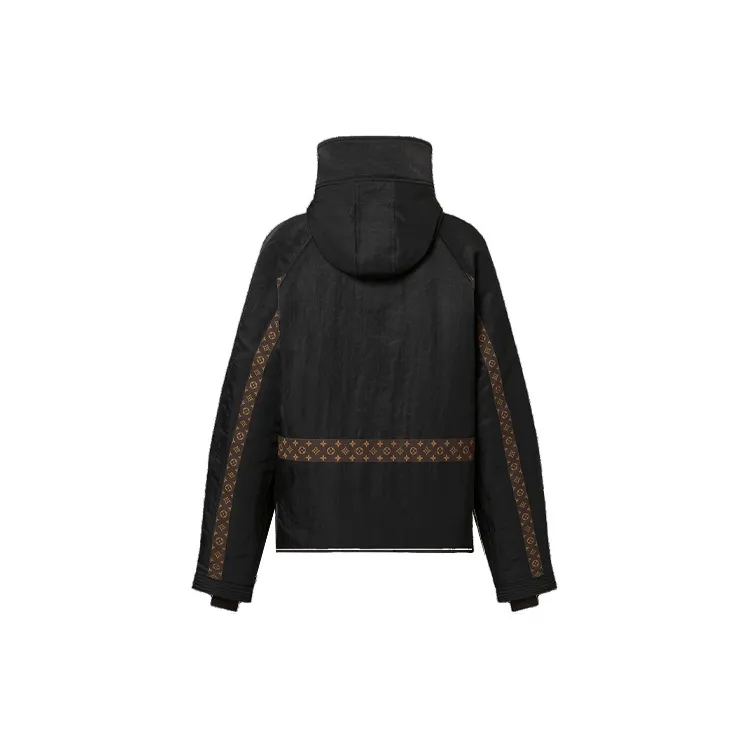 LOUIS VUITTON Monogram Accent Parka-1