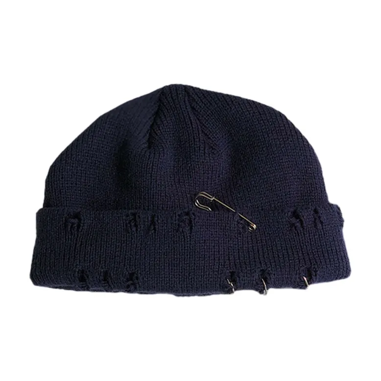 JW Acrylic Gourd Skin Hat Unisex-4