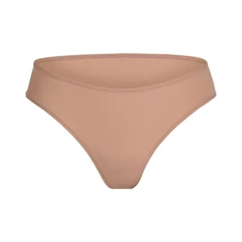 SKIMS FITS EVERYBODY CHEEKY BRIEF Underpants Women's Ochre/SIENNA