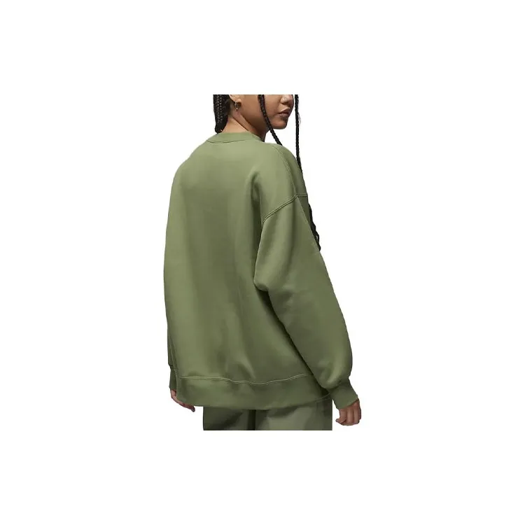 Jordan Flight Sweatshirt Women's Green-1