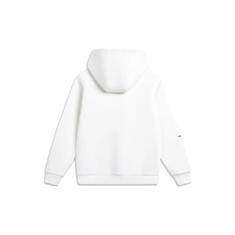 LiNing Sports Trend Series Sweatshirt Unisex Standard White-1
