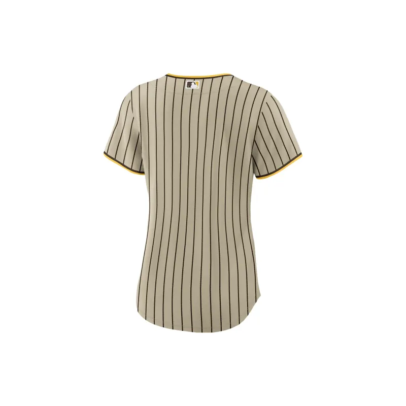 Nike Baseball Jerseys Women's Tan-1