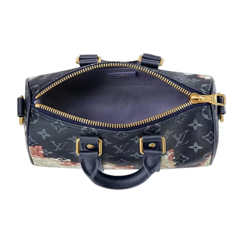 LOUIS VUITTON Keepall Bandouliere 25 Mini Handbag-3