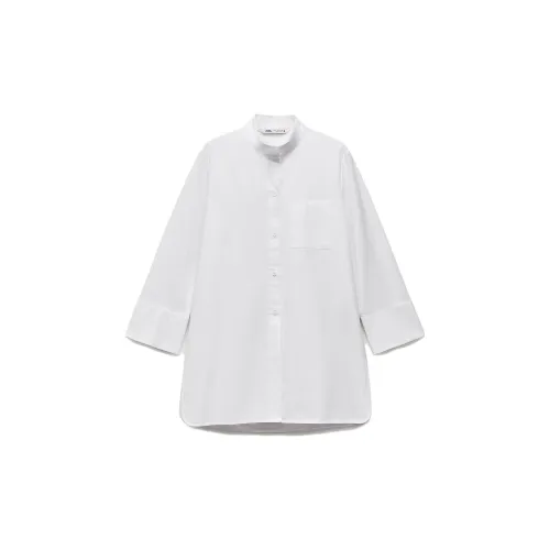 ZARA Shirts Women's White