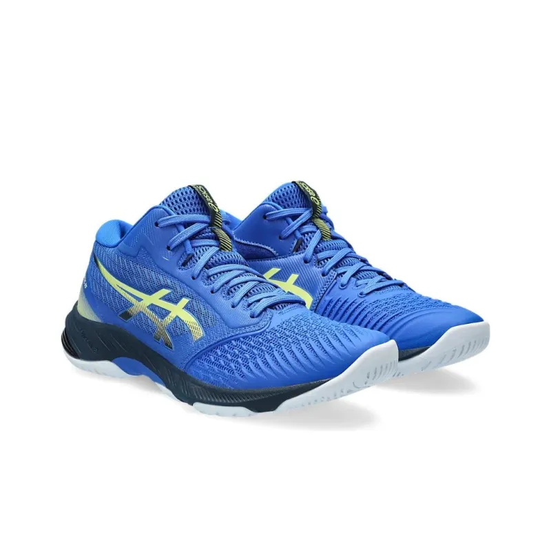 Asics Netburner Ballistic Ff 3 Mt Illusion Blue Glow Yellow-2