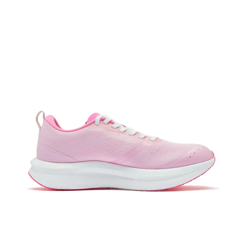QIAODAN Strong Winds SE Cushioning Anti Slip And Wear Resistant Low Top Running Shoes Men's Pink-1