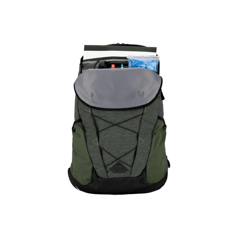 THE NORTH FACE Polyester Laptop Backpack Regular Unisex Honeysuckle Light Mixed Color/Black-4