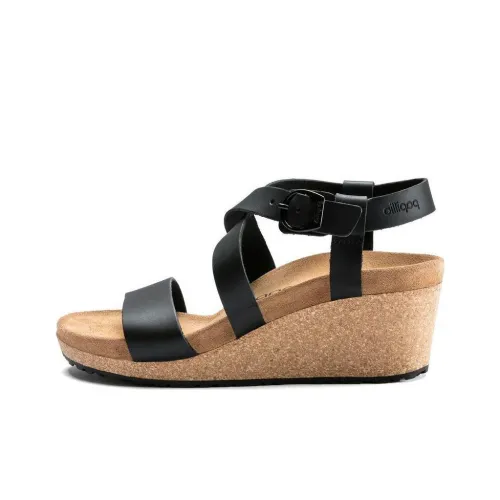 Birkenstock Strap Sandals Women's Black