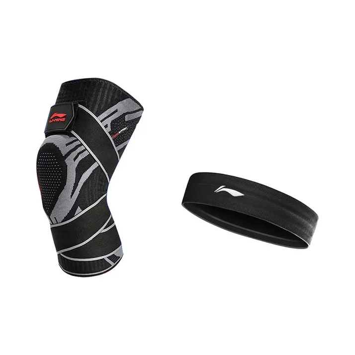 LiNing Knee Pads Running Mountaineering Hiking Cycling Skiing Unisex-4