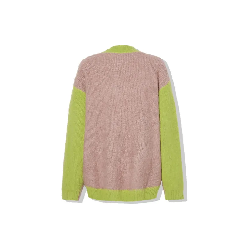 LA CRAWFISH Sweater Women's Taro Puff Purple-1
