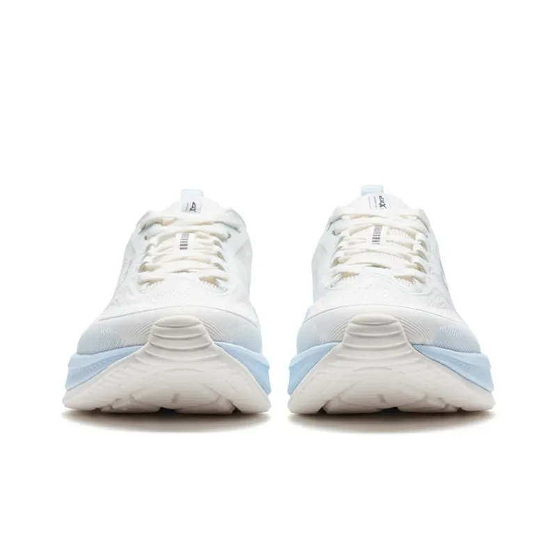 XTEP Cloud DC Low Top Casual Running Shoes Women's Sail White Misty Blue-3