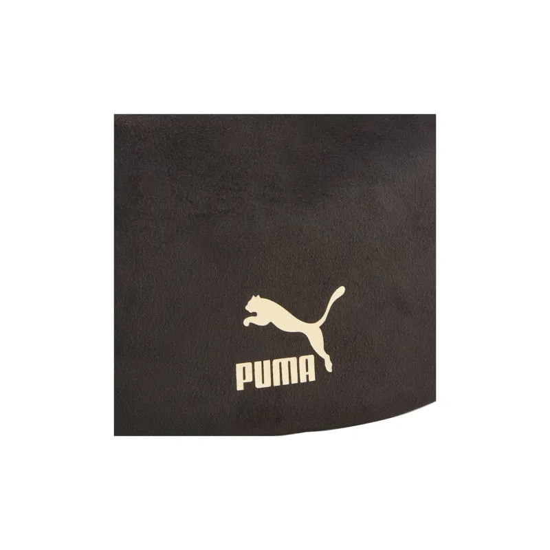 PUMA Polyester Casual Storage Bag Portable Crossbody Bag Shoulder Bag Women's Black-2