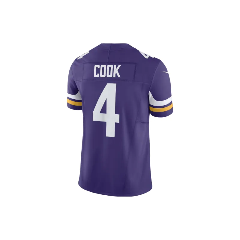 Nfl X Nike Soccer Jerseys Men Purple-1