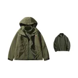 Army Green with Inner