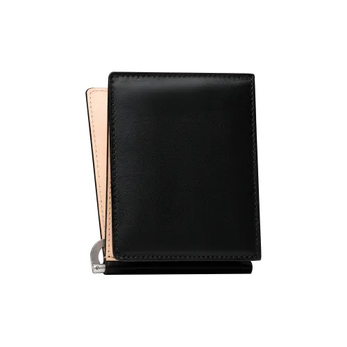 Maison Margiela Bi-fold Leather Clip Wallet