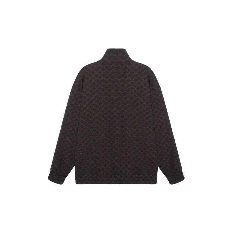 CELINE FW22 Jackets Coats Men's Black-1
