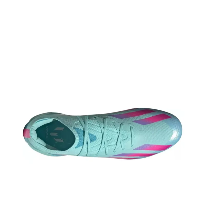 Adidas X Crazyfast Messi.1 Fg 'Flash Aqua Lucid Pink'-2