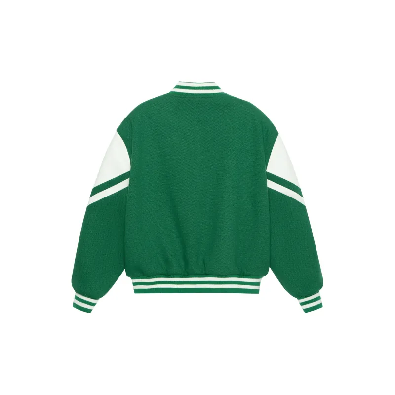 CELINE Baseball Jacket Men's Green-1
