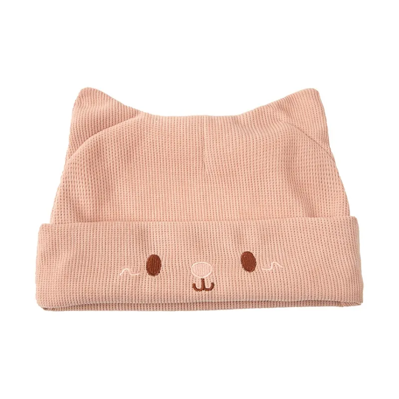 BAIJUAN Polyester Beanies Women's-4