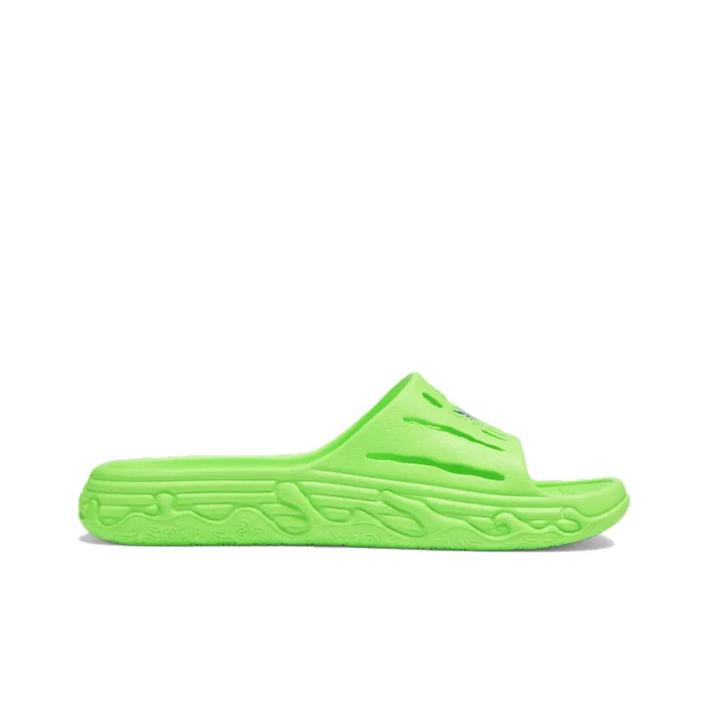 PUMA LaMelo Ball MB.03 Slide Green Gecko-1