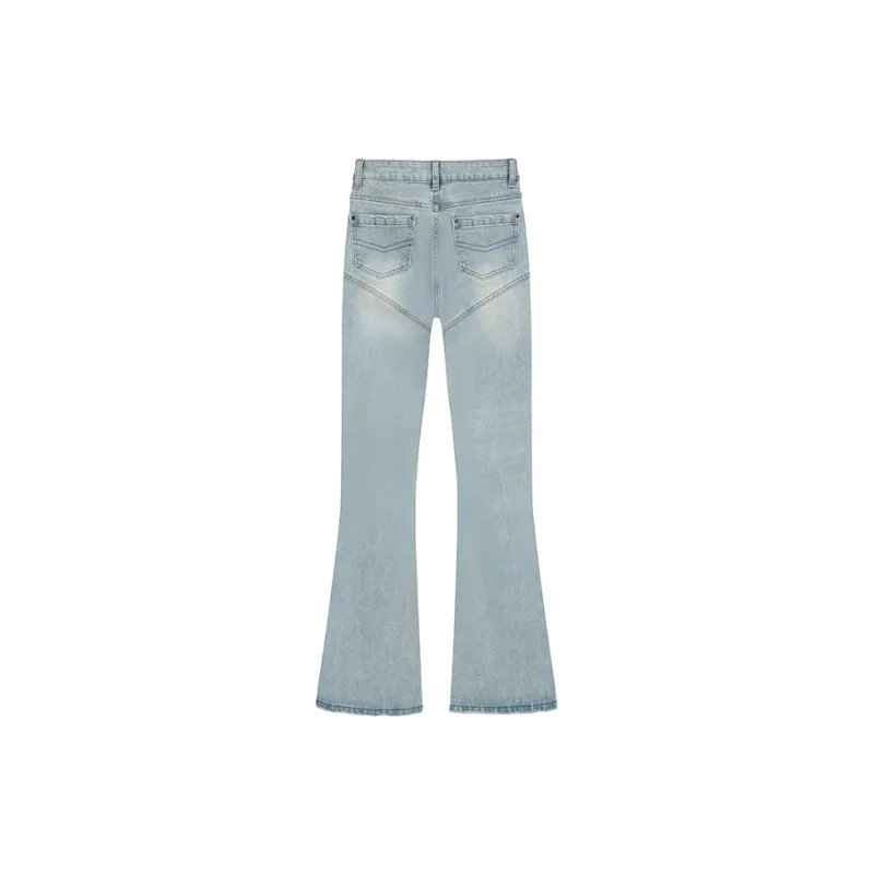 Adeworn Jeans Women's Light Blue-1