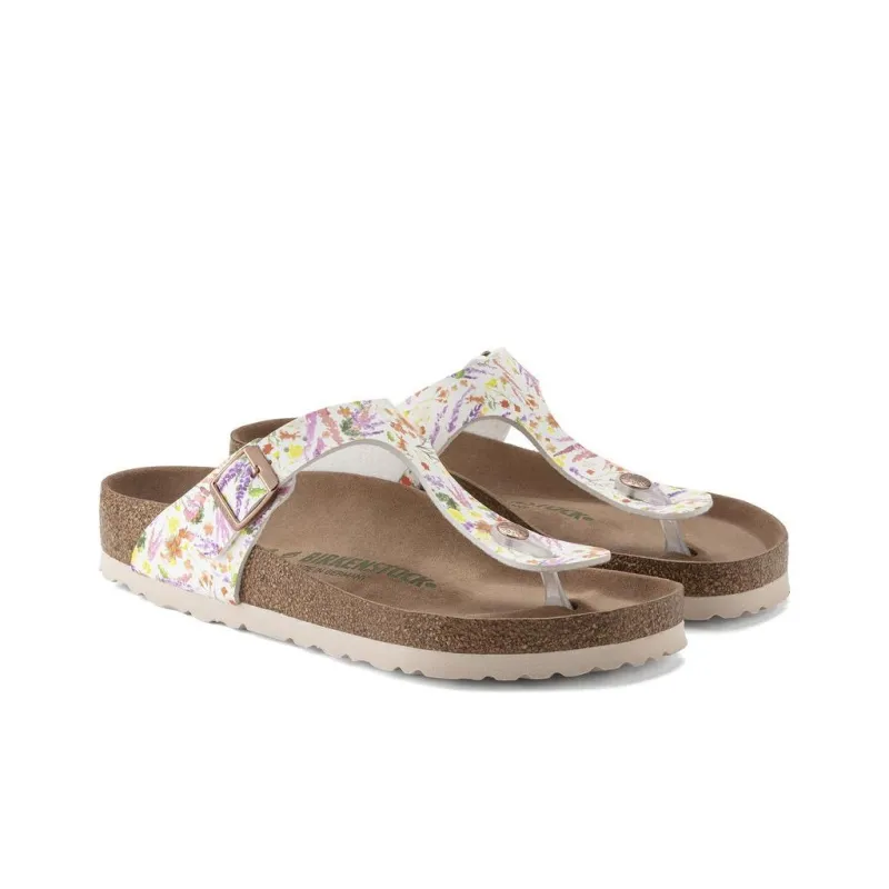 Birkenstock Gizeh Vegan Flip Flops Women's Multicolor Regular-2