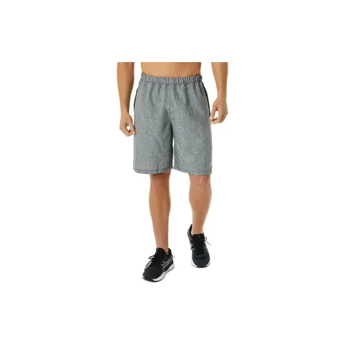 Asics Ready-Set 9in Casual Shorts Men Gray