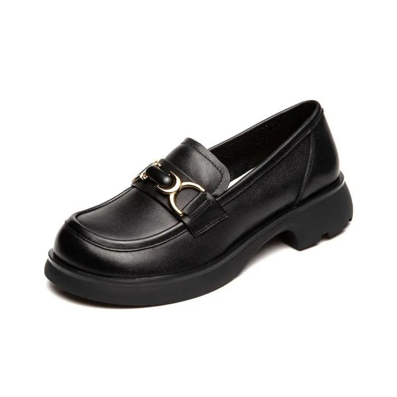 Lady's House Loafers 3.5cm Women's-1