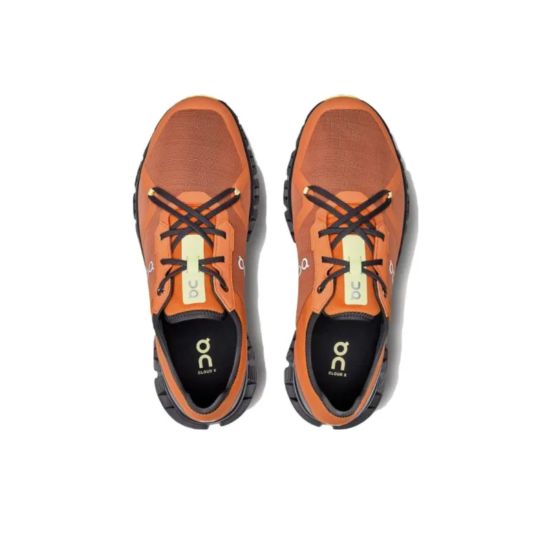 On Running Cloud X 3 Ad Orange Shadow-2