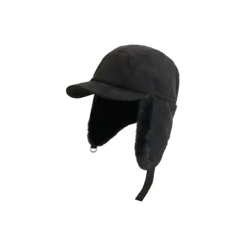FREE RABBITⅡ Corduroy Trapper Hats Unisex