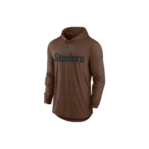 Nfl X Nike Sweatshirts Men Brown