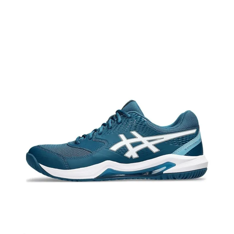 Asics Gel Dedicate 8 Tennis Shoes 'Restful Teal White'-0