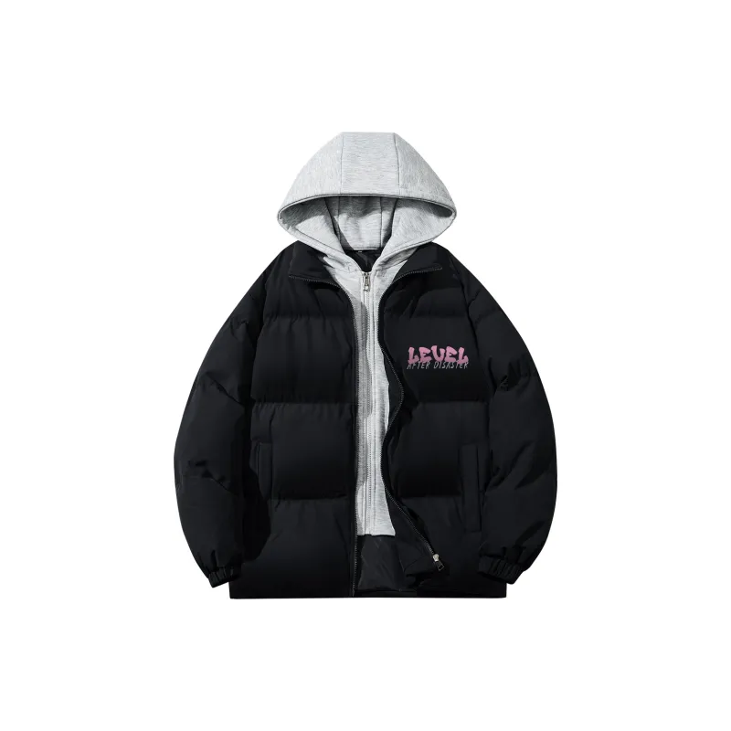 LEVEL RELAX Series Puffer Jacket Unisex-1