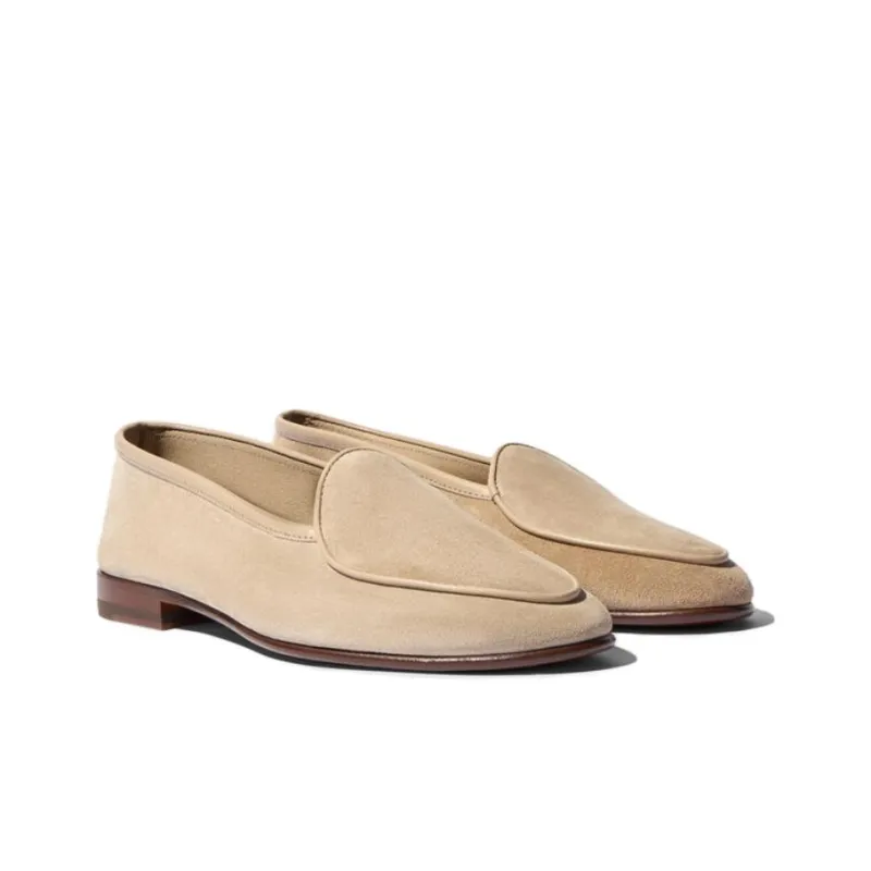 SCAROSSO Nils Almond Toe Loafers-2
