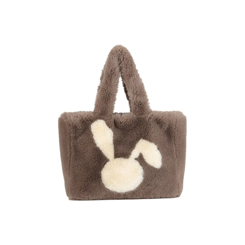 NOMK Plush Shoulder Bag Women's Multicolor-0