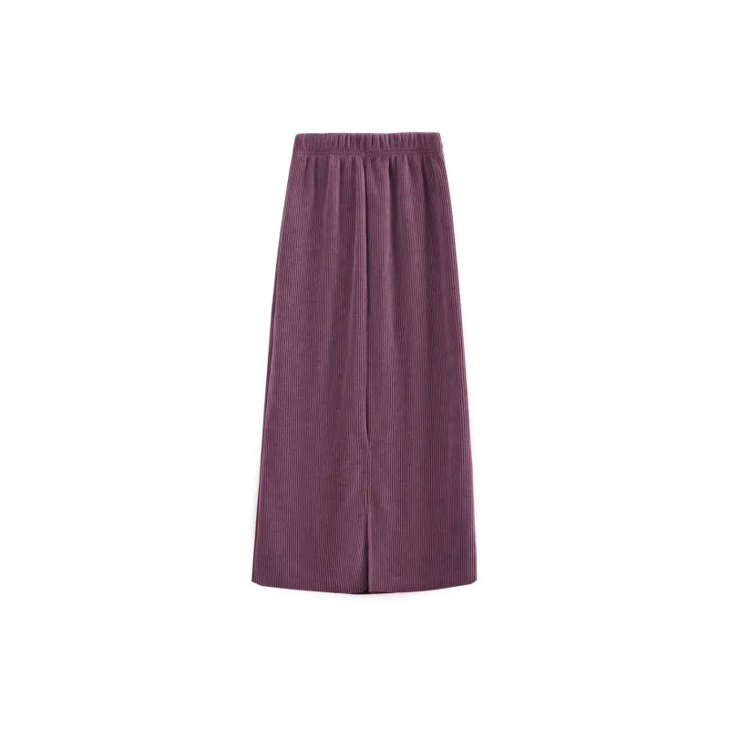 A Paradise For Awakening Casual Long Skirts Women's-6