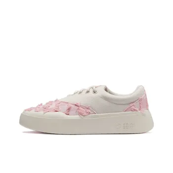 Senzubean SZB Coverage Warm Slip Resistant Cushioning Wear Resistant Low Top Skateboard Shoes Unisex Pink