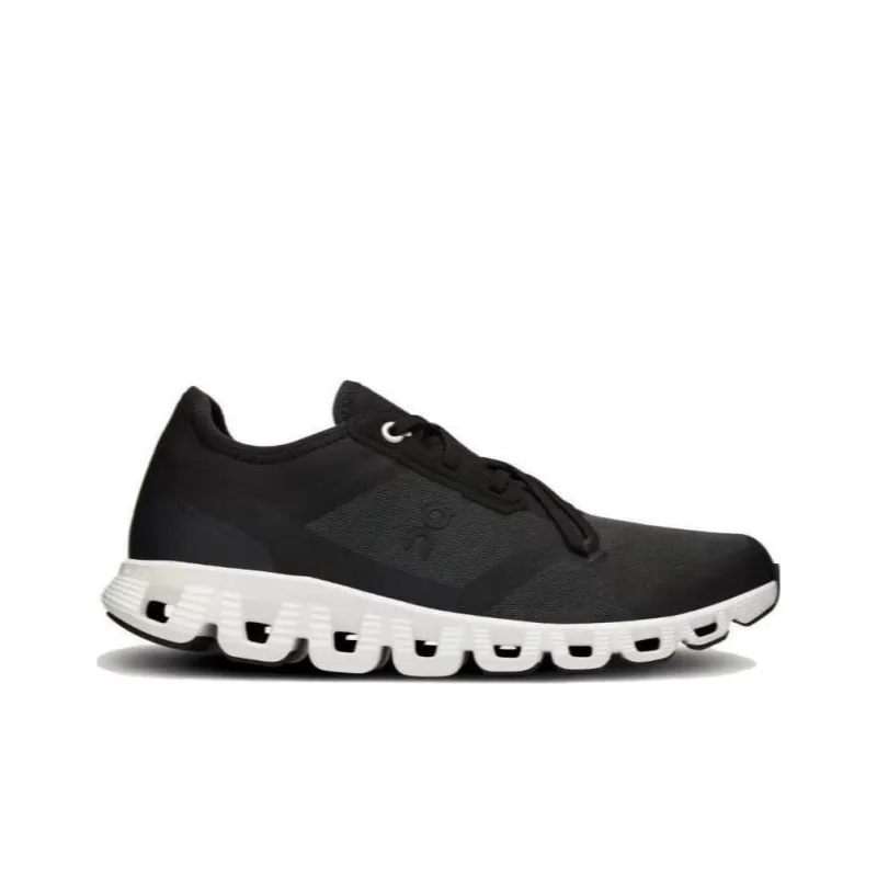 On Running Cloud X 3 Ad Black White Women's-1