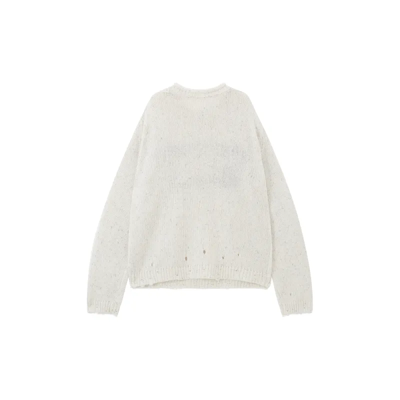 RUNTOTHEFUTURE Sweater Women's Floral Apricot-1