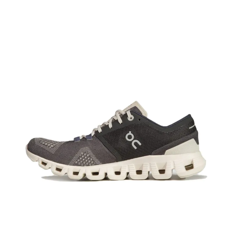 On Running Cloud X Black Pearl Women's-0